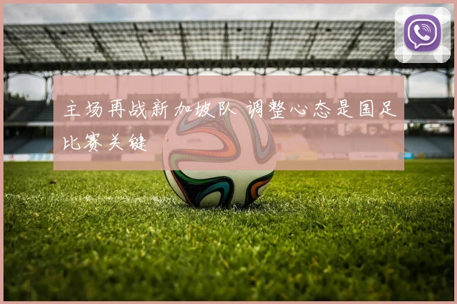 主场再战新加坡队 调整心态是国足比赛关键