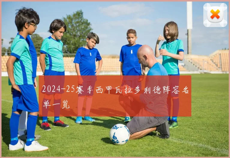 2024-25赛季西甲瓦拉多利德阵容名单一览